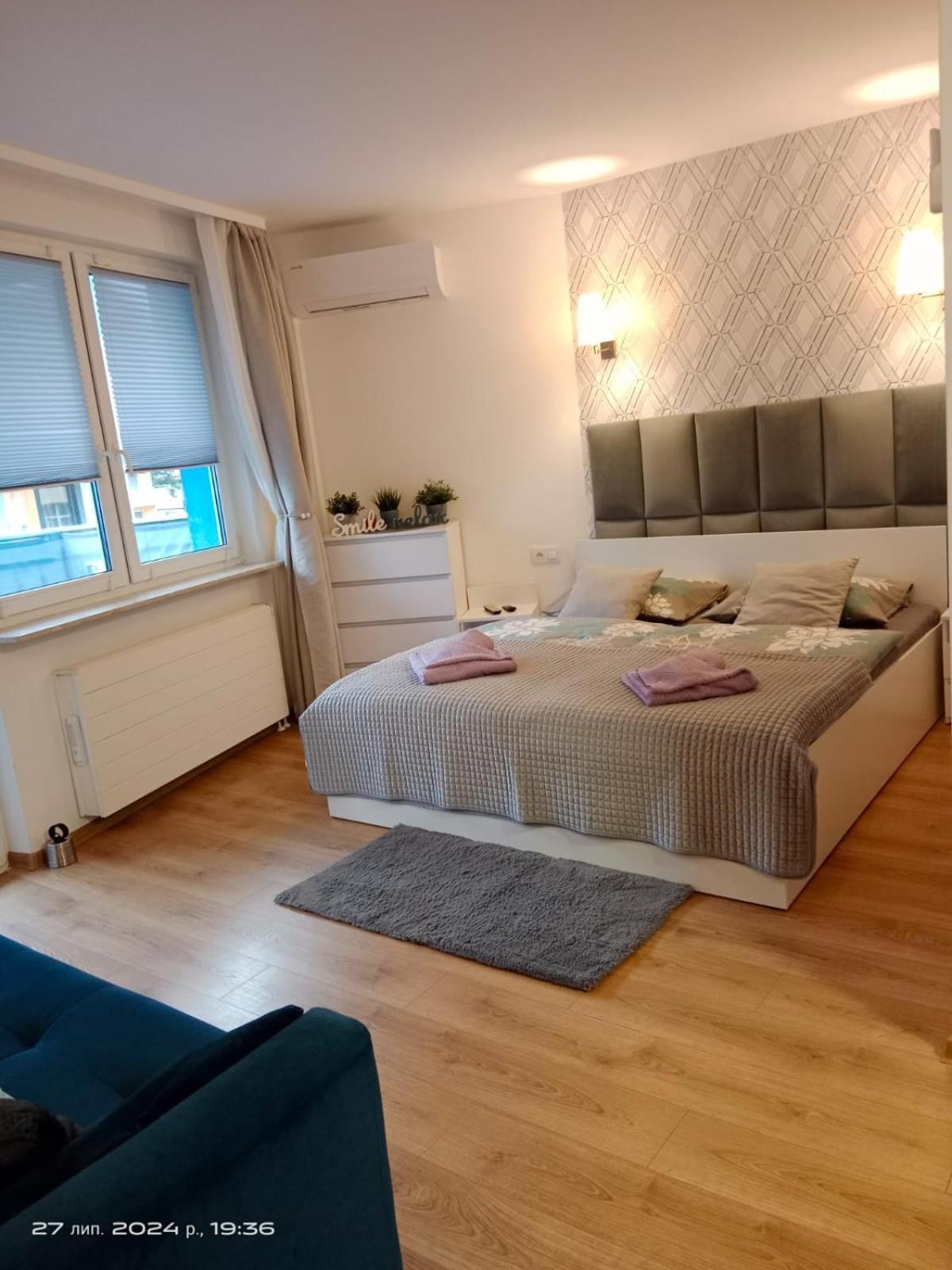 Apartamento Arya Kołobrzeg Exterior foto